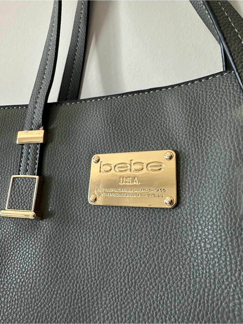 🌿 Bebe • Shoulder Bag - Picture 3 of 8